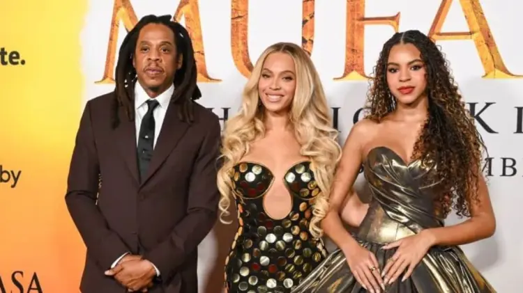 Jay-Z acudió junto a su familia a la premiere de Mufasa: El Rey León. (Foto: Especial)