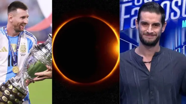 La Copa América, el Eclipse Solar y La Casa de los Famosos estuvo entre lo más buscado. (Especial)