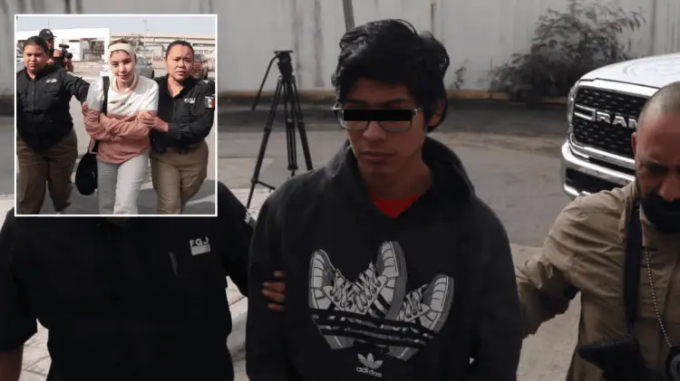 La presunta agresión dejó graves lesiones en Melanie. (Especial / EXPRESO)