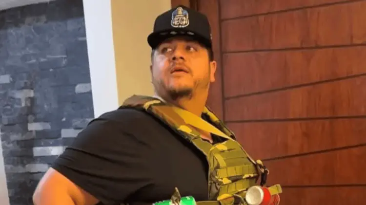 Leobardo Aispuro Soto, conocido como El Gordo Peruci. (Especial / EXPRESO)