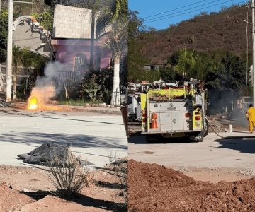 Corto circuito deja sin luz a sectores del sur de Guaymas