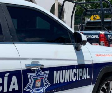 Detienen tres por portación de ‘cristal’ en operativos de vigilancia 