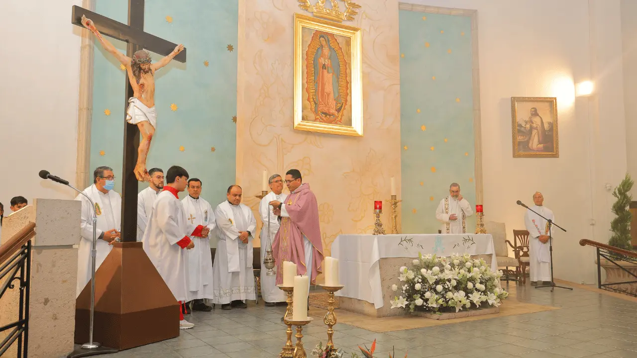 Piden la paz mundial en el octavo día de las Fiestas Guadalupanas