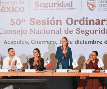 Gobernadores respaldan estrategia de seguridad de Claudia Sheinbaum