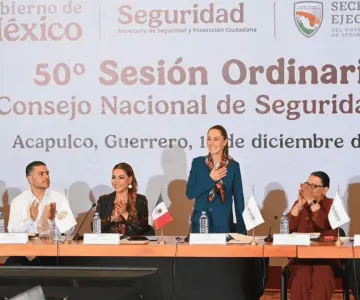 Gobernadores respaldan estrategia de seguridad de Claudia Sheinbaum