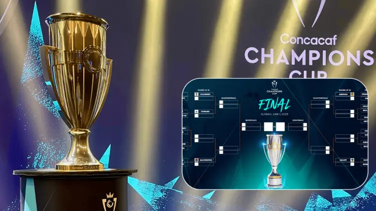 Este martes se llevó a cabo el sorteo de la Copa de Campeones de la Concacaf. (Foto: Cortesía)