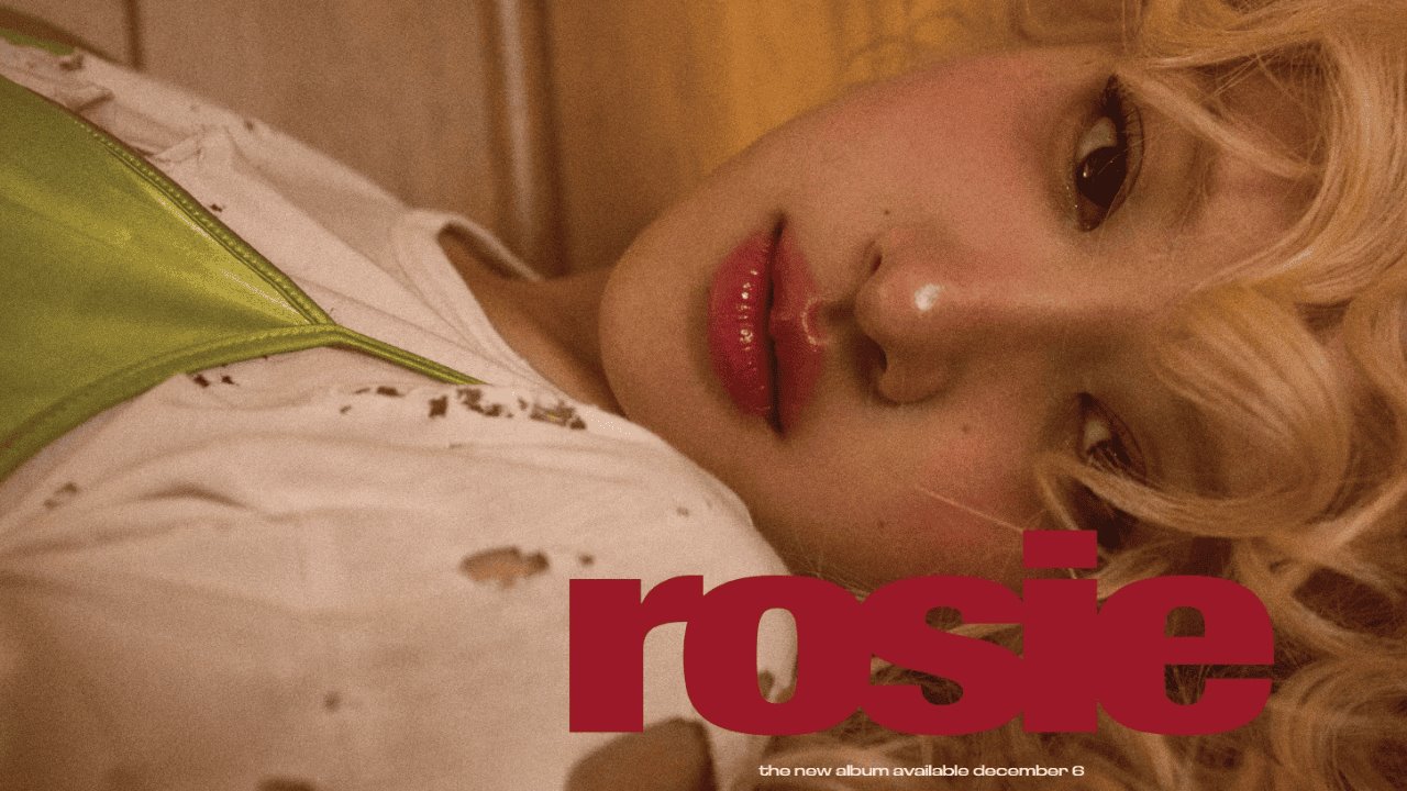 Rosie lanza su primer álbum en solitario