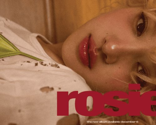 Rosie lanza su primer álbum en solitario