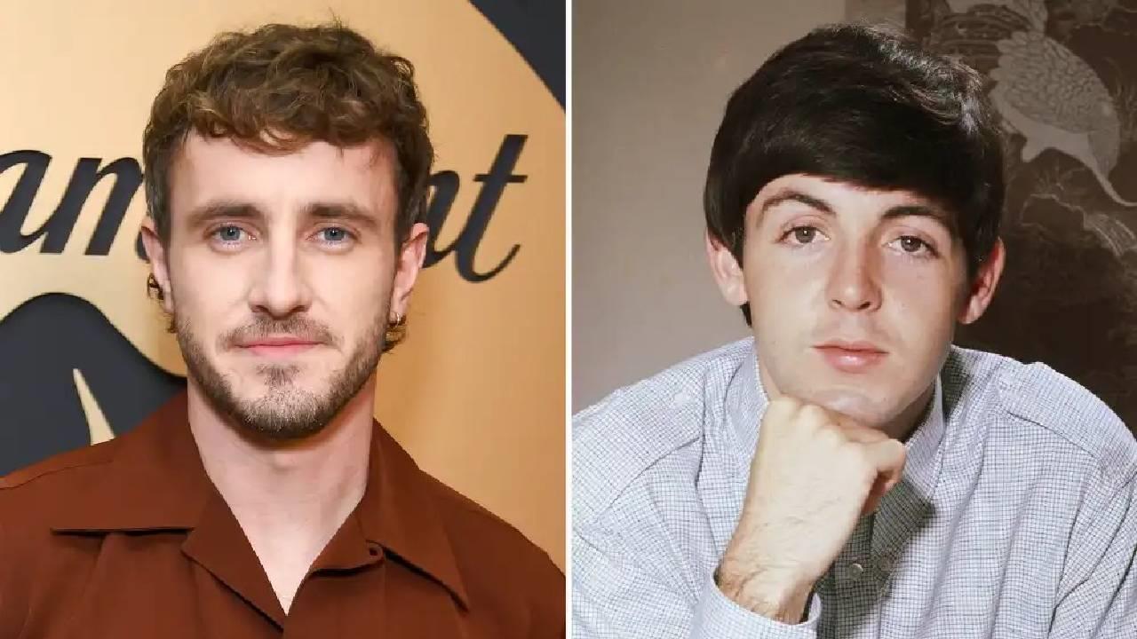 Paul Mescal interpretará a Paul McCartney en biopics de Los Beatles