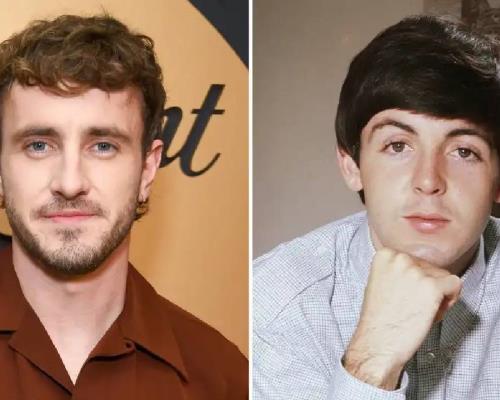 Paul Mescal interpretará a Paul McCartney en biopics de Los Beatles