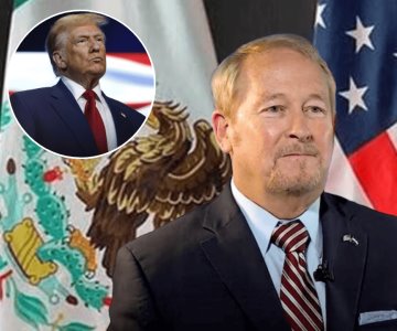 Donald Trump nomina a Ronald Johnson para embajador de EU en México