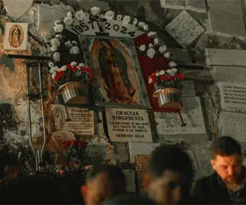 En el Santuario y en el Cerro, celebran a la Virgen de Guadalupe