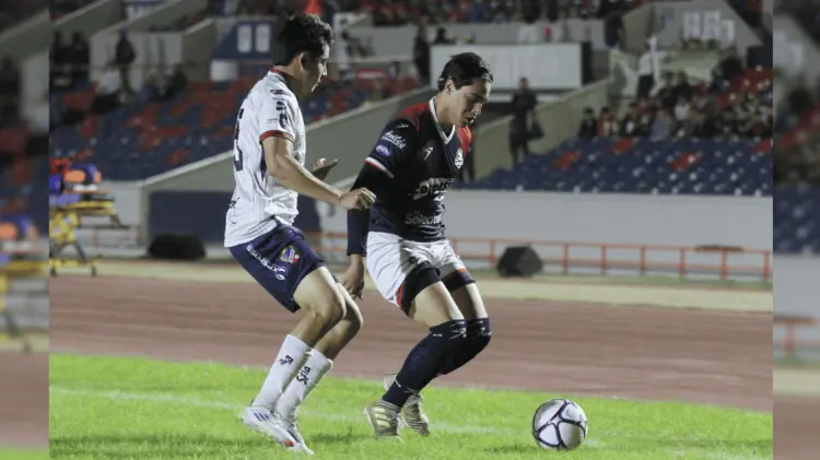 Erick Solórzano anotó el gol de la diferencia para Cimarrones. (Foto: Cimarrones de Sonora)