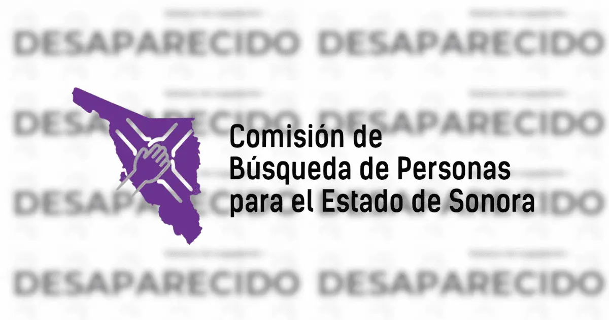 Hasta 80% de desaparecidos salen de su hogar por voluntad propia en Sonora