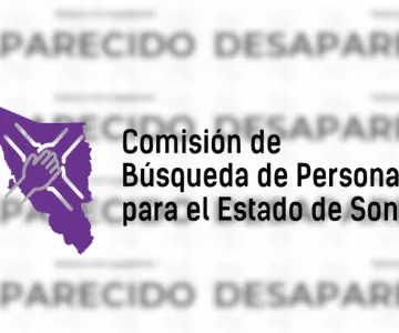 Hasta 80% de desaparecidos salen de su hogar por voluntad propia en Sonora