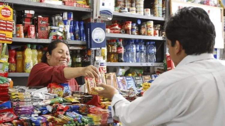 El comercio minorista es dominado por las mujeres. (Foto: Especial / EXPRESO)