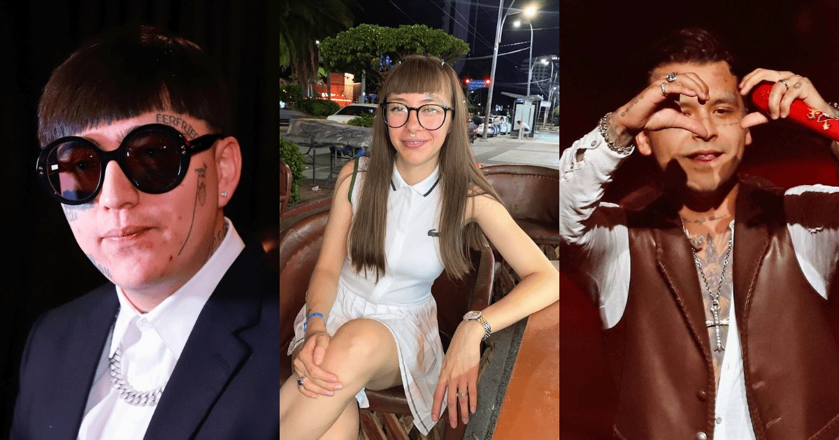 Dani Flow asegura que Christian Nodal coquetea con una de sus parejas