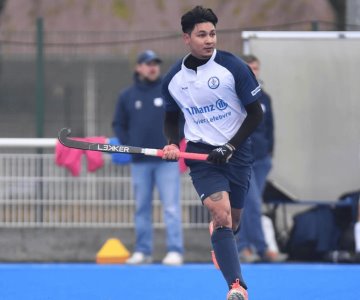 Sonorense Daniel Castillo, primer mexicano en la liga francesa de hockey