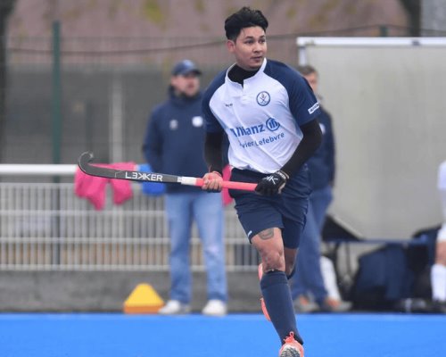 Sonorense Daniel Castillo, primer mexicano en la liga francesa de hockey