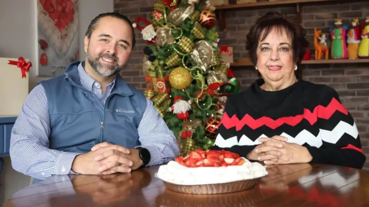 Elsa Gloria Fonseca y Felipe León Fonseca. (Foto: Ramón Munguía)