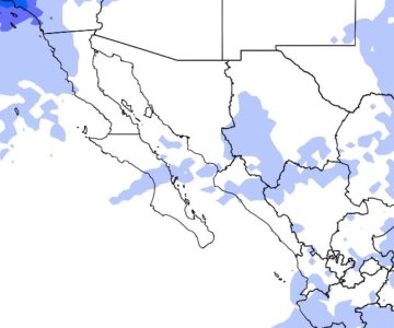 Frente frío 14 trae temperaturas gélidas y vientos fuertes a Sonora