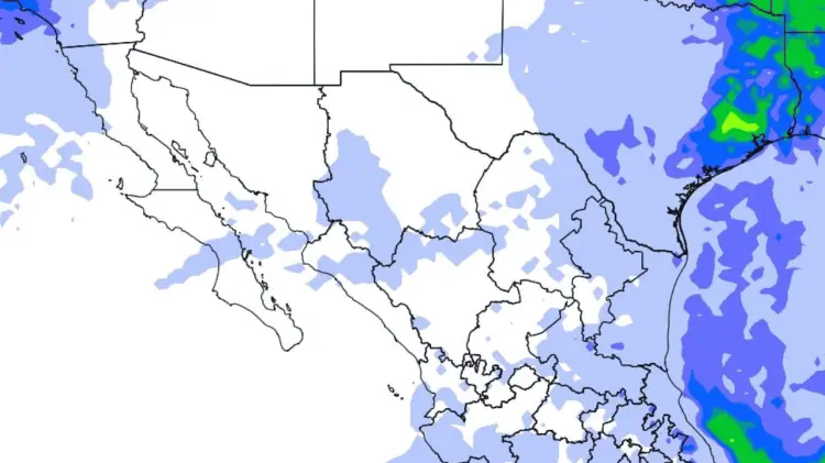 El frente frío número 14 Continúa afectando a México con una masa de aire polar. (Foto: Especial)