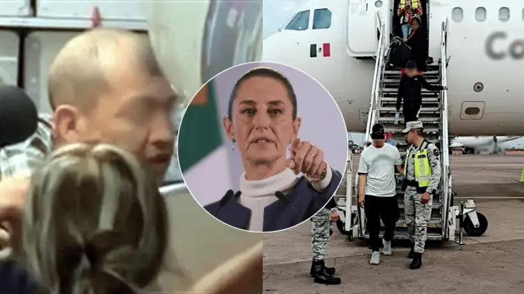 Mario N intentó desviar un vuelo con destino a Tijuana el pasado domingo. (Foto: Cortesía)