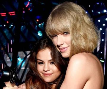 Taylor Swift reacciona al compromiso de Selena Gomez