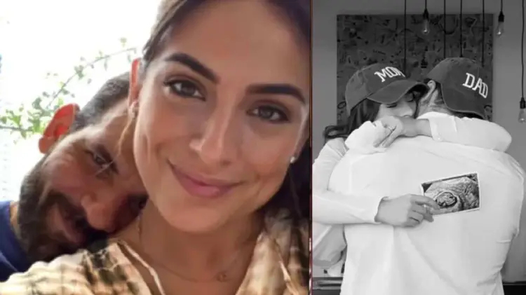 ¡Ana Brenda Contreras anuncia que está embarazada!
