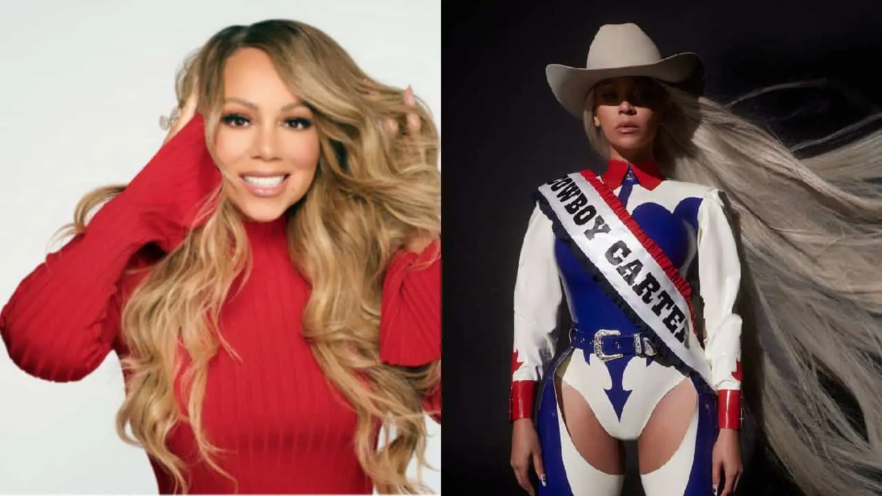 Mariah Carey y Beyoncé cantarán en el partido de Navidad de la NFL