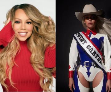 Mariah Carey y Beyoncé cantarán en el partido de Navidad de la NFL