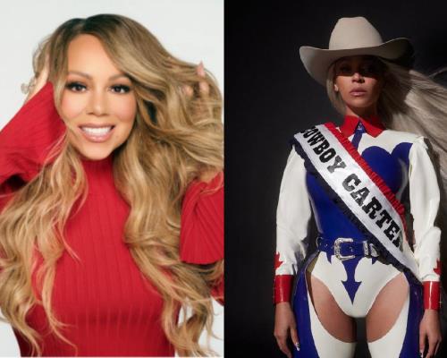 Mariah Carey y Beyoncé cantarán en el partido de Navidad de la NFL