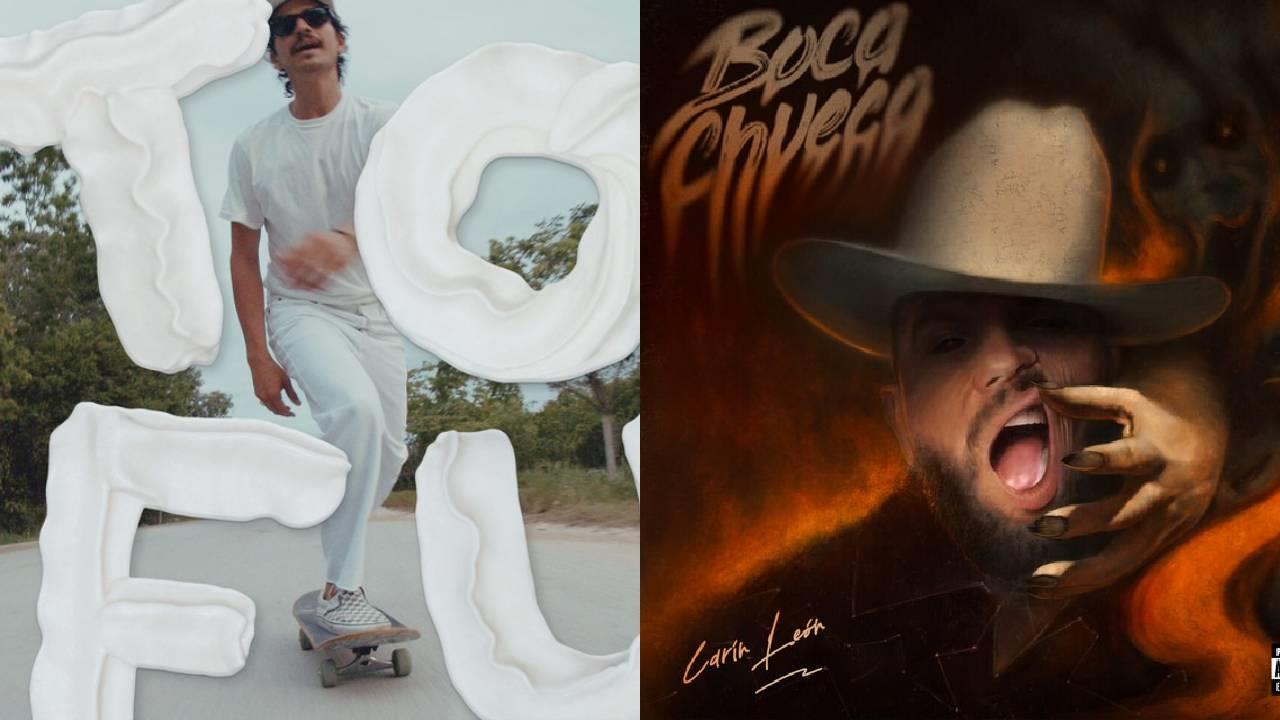 Discos de Carin León y Caloncho, entre los mejores de música latina en 2024