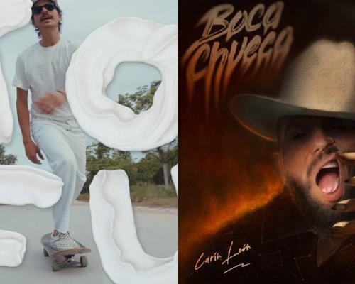 Discos de Carin León y Caloncho, entre los mejores de música latina en 2024
