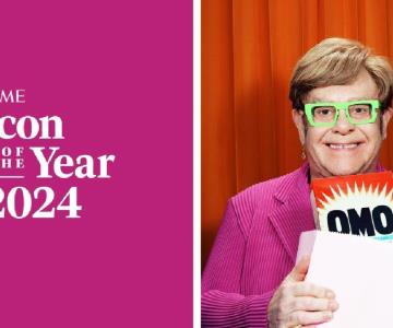 Elton John es el Ícono del Año de la revista TIME