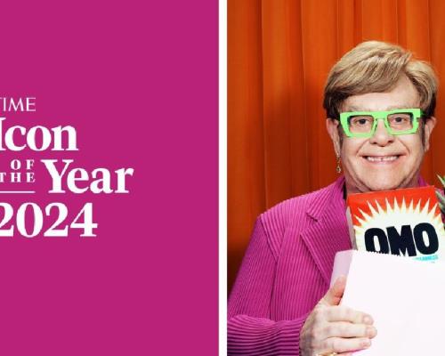 Elton John es el Ícono del Año de la revista TIME