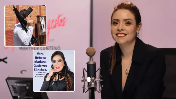 Los abogados tuvieron una rueda de prensa para explicar la situación legal. (Especial / EXPRESO)