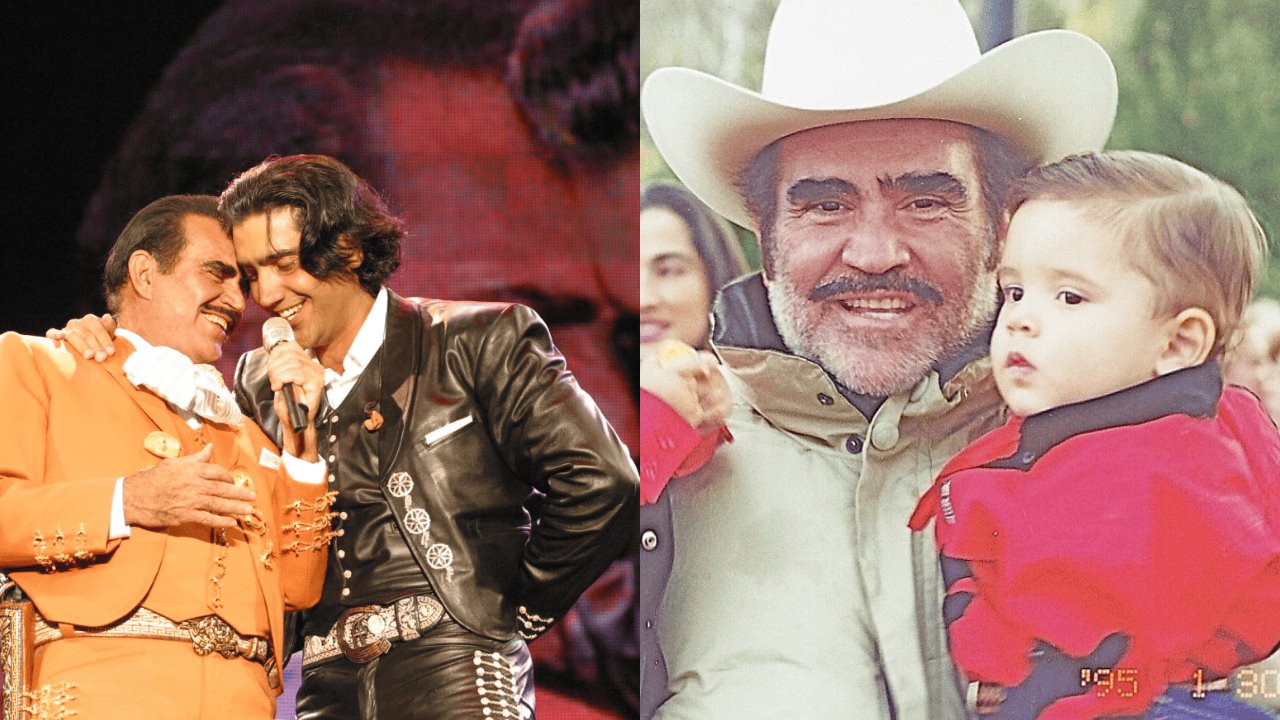 Recuerdan Alex y El Potrillo a Vicente Fernández en aniversario luctuoso