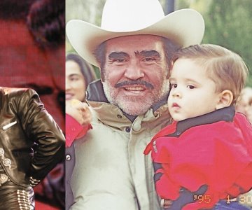 Recuerdan Alex y El Potrillo a Vicente Fernández en aniversario luctuoso