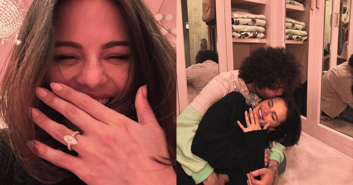 Selena Gomez anuncia su compromiso con Benny Blanco