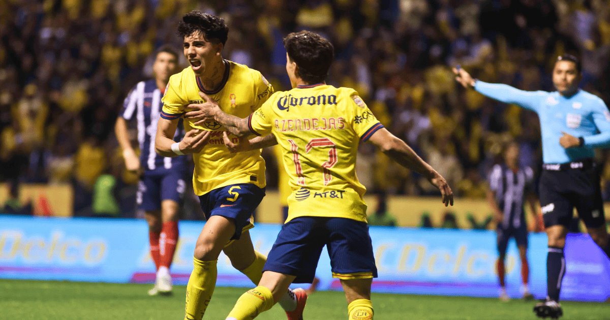 Kevin Álvarez y Alejandro Zendejas acercan al América al tricampeonato