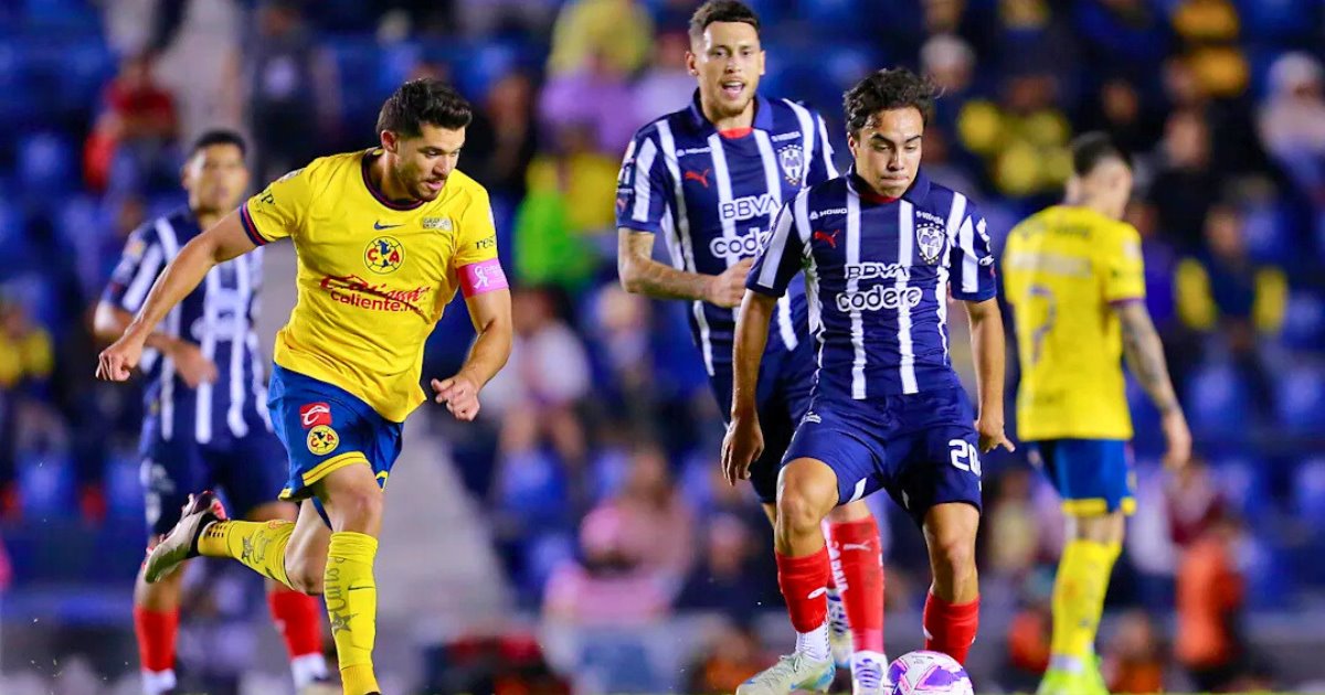 Final Liga MX: América y Rayados chocan esta noche en Puebla