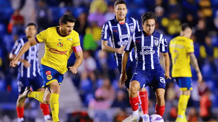 América venció a Rayados en temporada regular. (Foto: Cortesía)