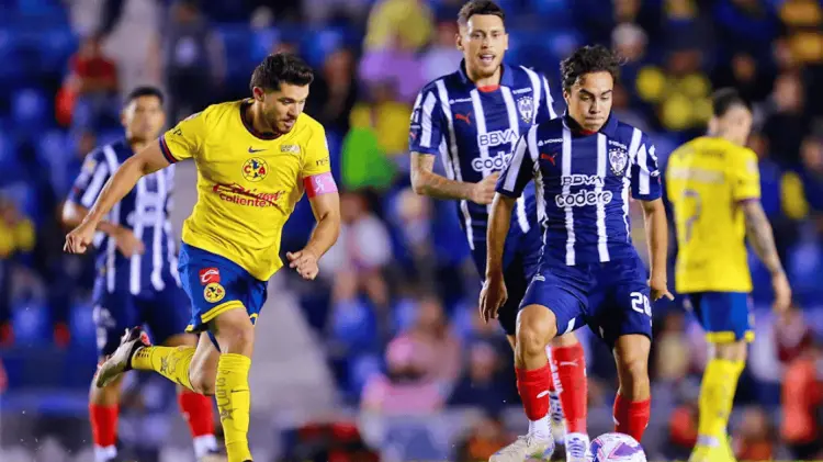 Las Águilas del América tienen ventaja de 2-1 ante Rayados. (Foto: Especial / EXPRESO)