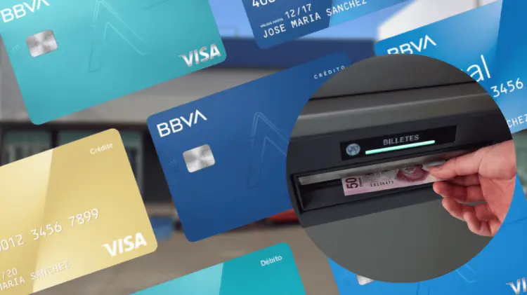 Conoce el límite de retiros sin costo de tu tarjeta de débito BBVA. (Foto: Especial/EXPRESO)