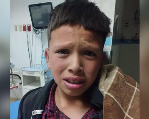 Buscan a familiares de Benito Villegas, menor de 11 años en Nogales