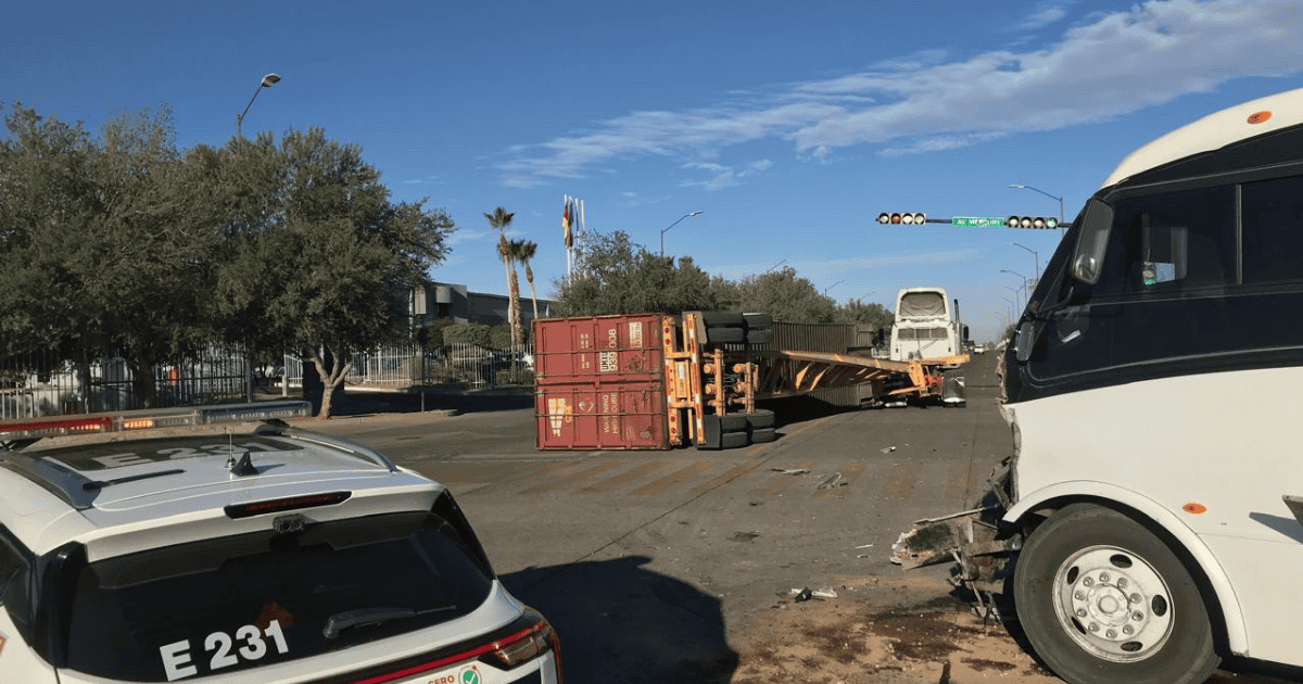 Fuerte choque deja 22 lesionados en el Parque Industrial