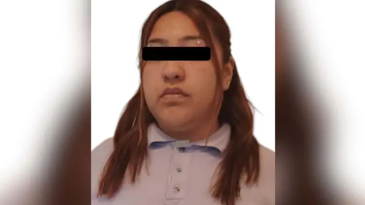 Jaqueline Elizabet N. (Foto: Fiscalía del Estado de México)