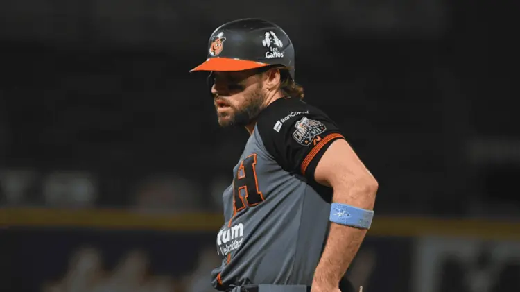 Naranjeros perdió el tercer juego de la serie por marcador 5-4. (Foto: Naranjeros)