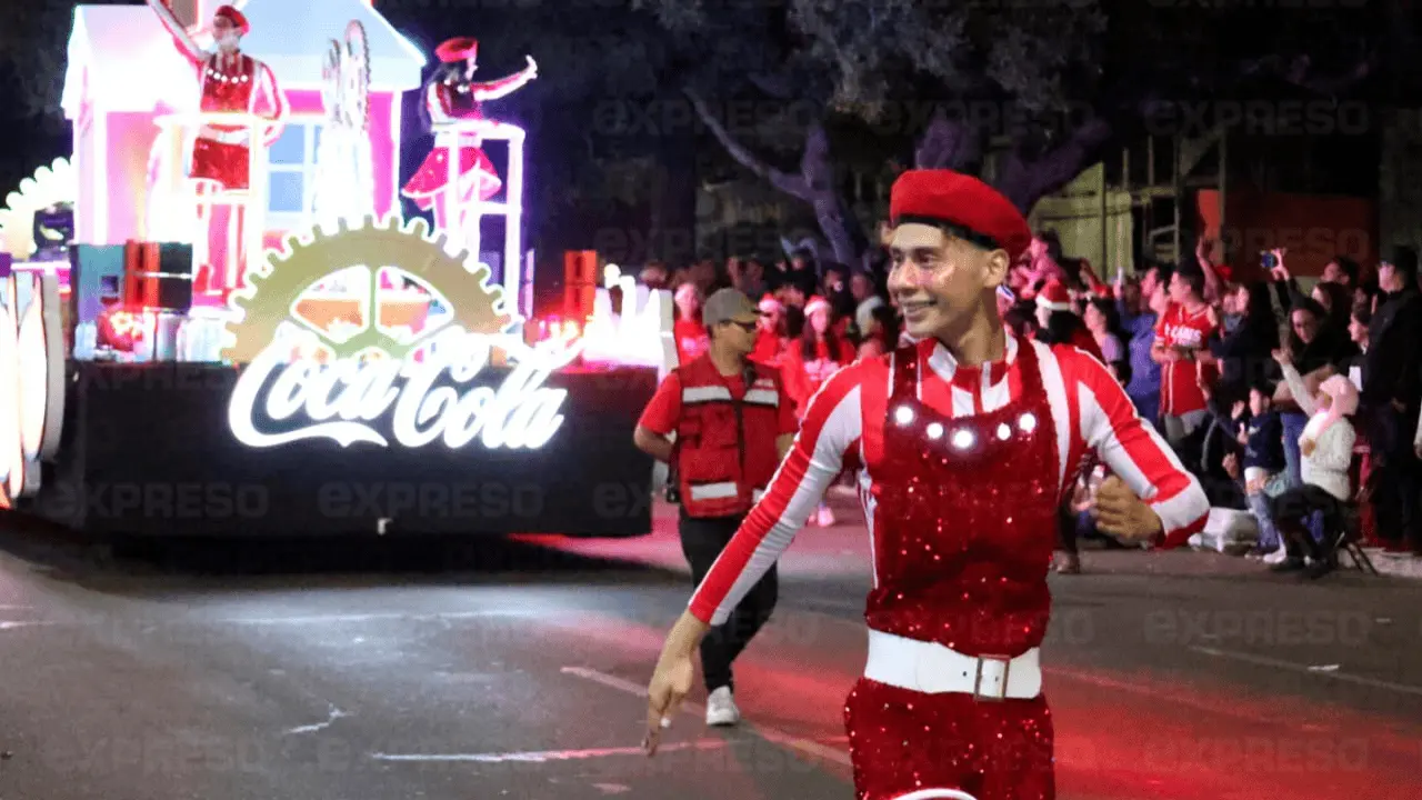 Cancelan Caravana Navideña Coca-Cola en Ciudad de México